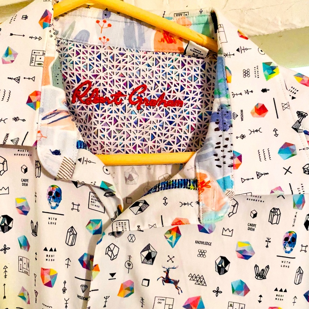 Robert Graham Designer Shirt